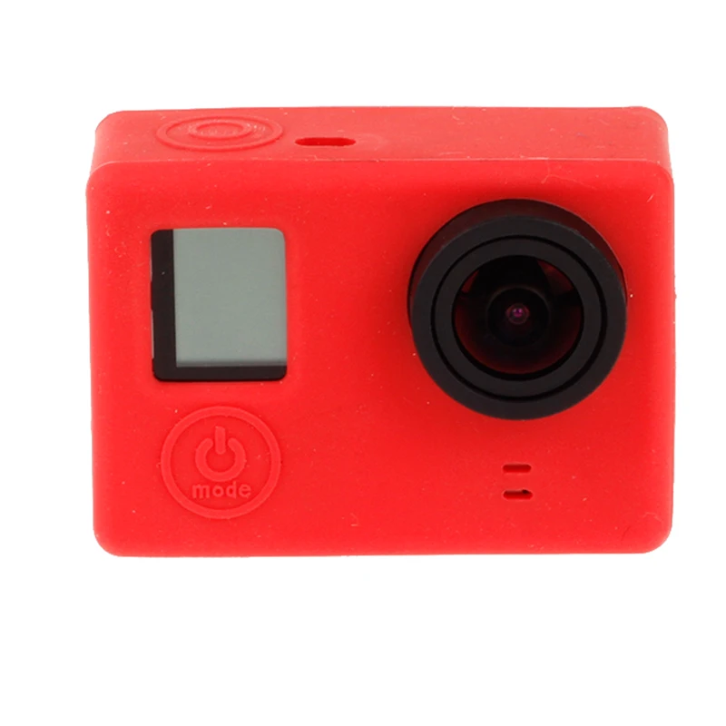 Силиконовый чехол RuiGpro для Gopro 4 3 + пылезащитный спортивной камеры Go Pro Hero |