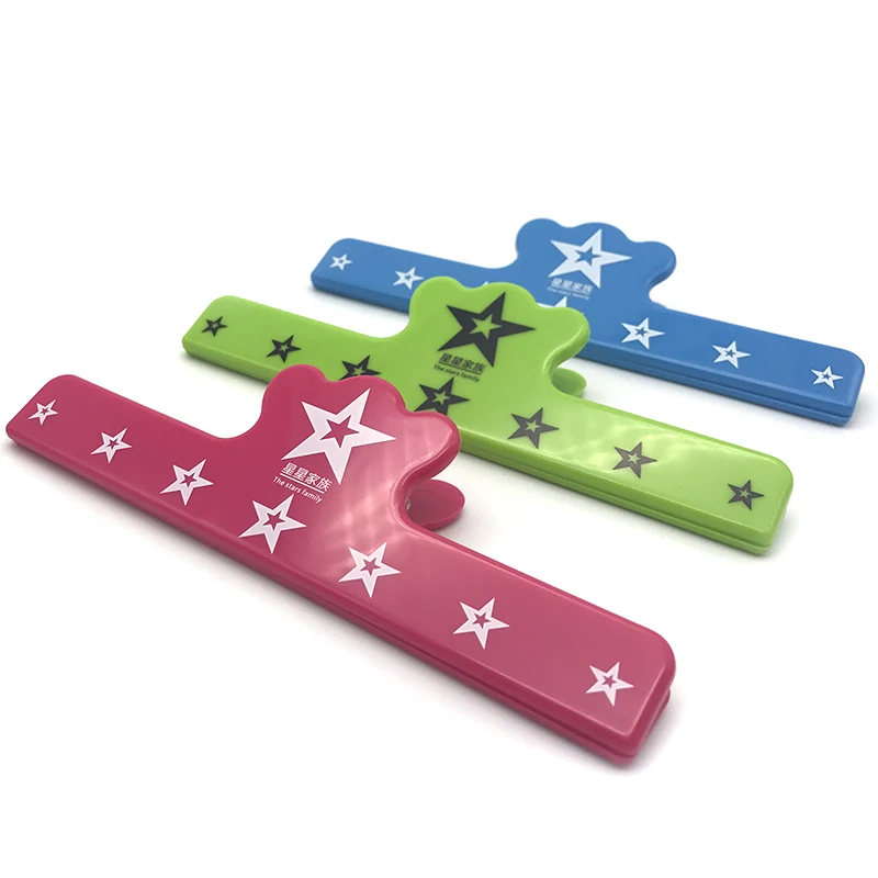 Цветной пластиковый держатель для музыки фиксированный зажим бумаги гитары