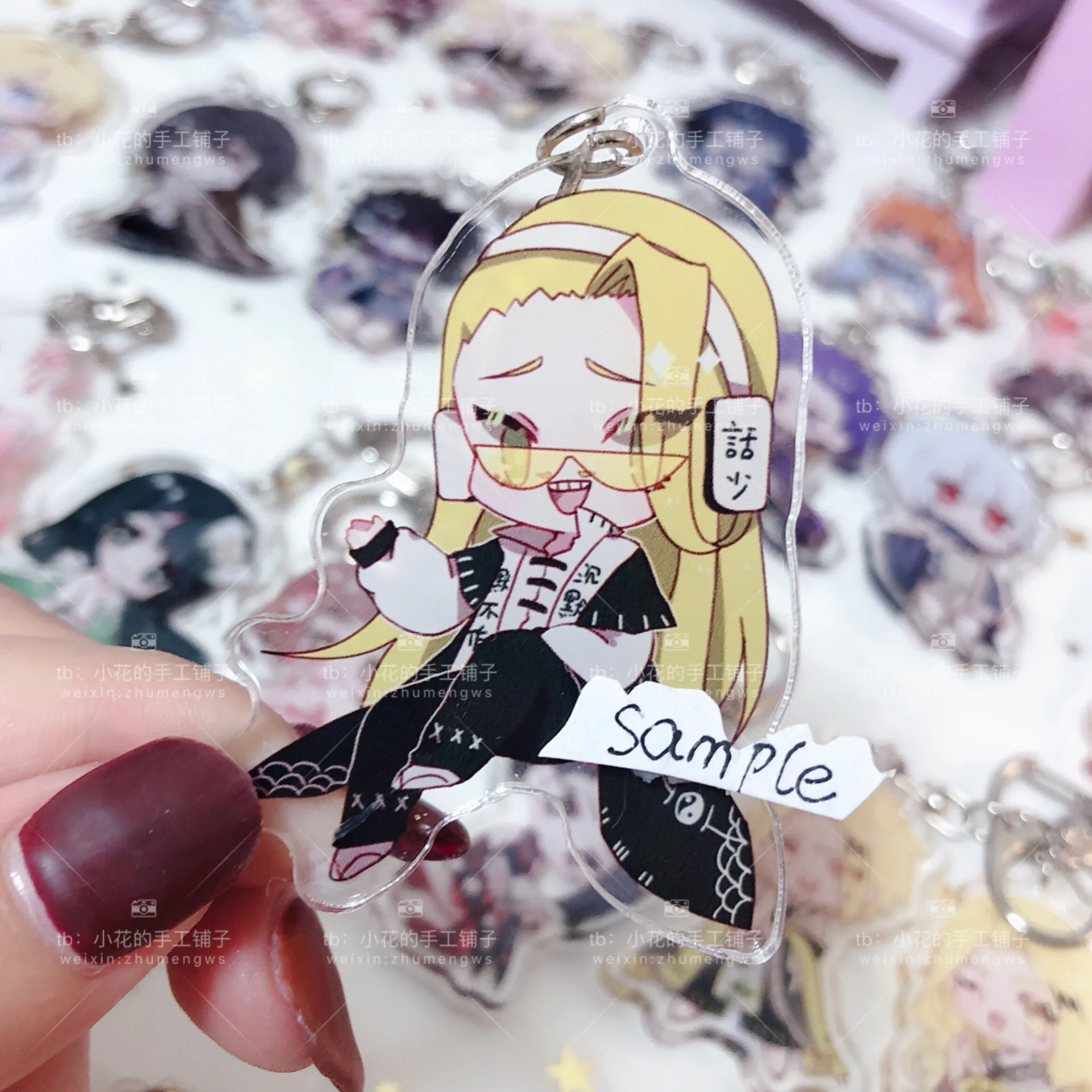 С героями из мультфильма Мой герой Академии ашидо Мина ластик головка Midoriya Кендо