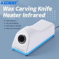 azdent dental wax carving heater lab equipment wax carving knife frame infrared electronic sensor induction dentistry tools