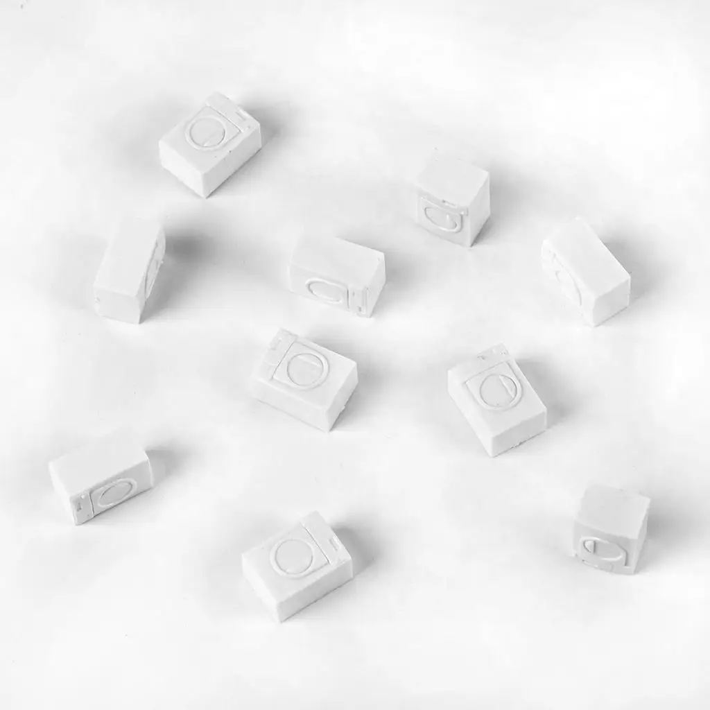 Модель миниатюрной стиральной машины в масштабе 1:50 для манометра модель поезда