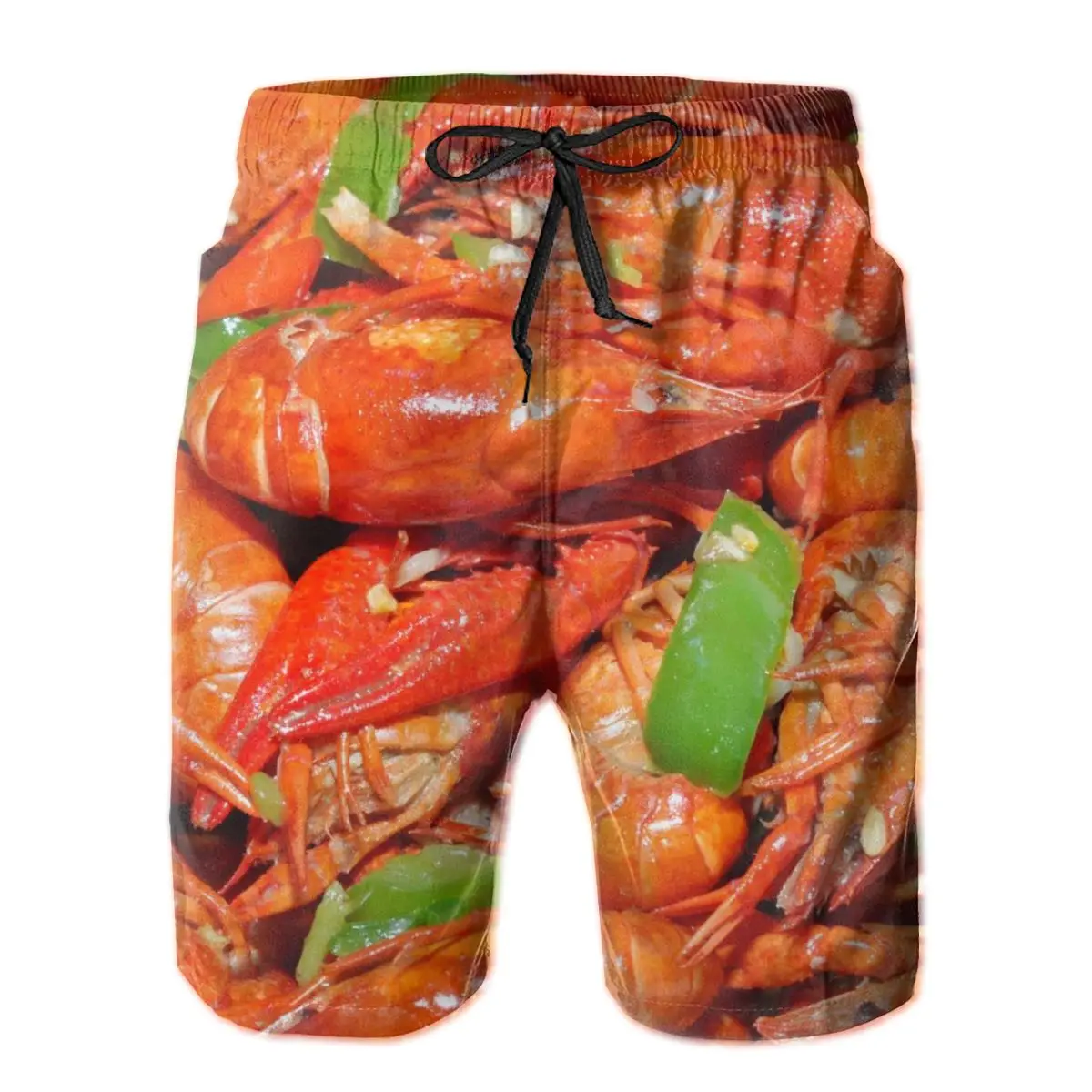 

Sports Crayfish Short Breathable Quick Dry Joke Male Shorts
