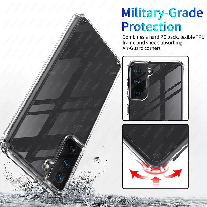 Противоударный чехол для Samsung Galaxy A32 SM-A436B A325 6 4 дюйма s21 plus ultra s20 note 20 силиконовая