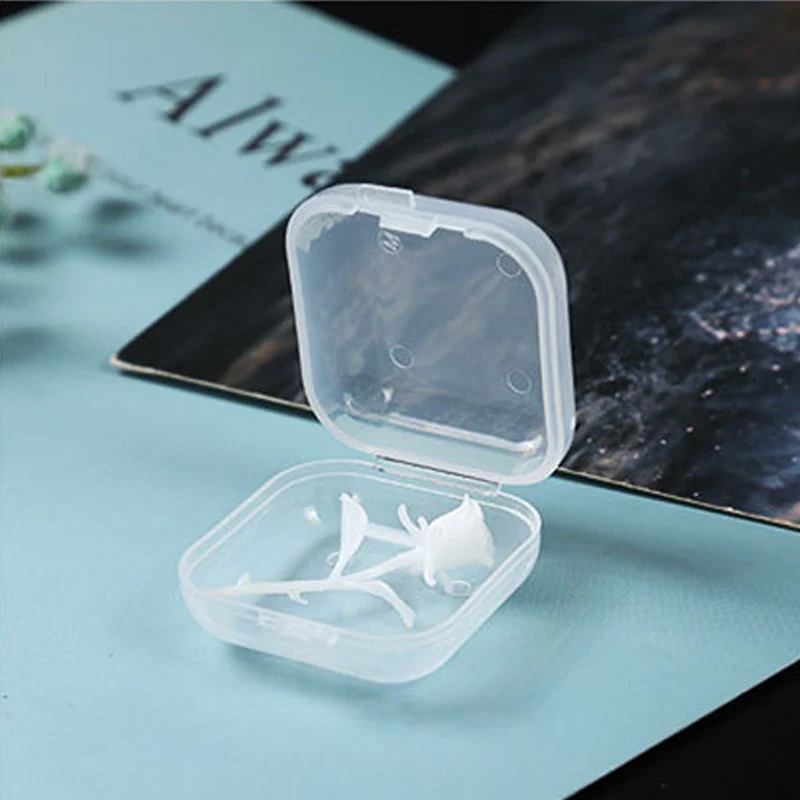 

Silicone Rose Bouquet Molds DIY Rose Pendants Home Desktop Ornaments Key Chains Birthday Valentine's Day Handmade Gifts