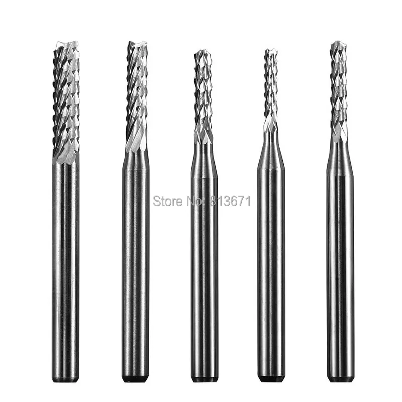 10 шт./лот диаметр хвостовика 3 175 мм кукурузная мельница режущий станок фреза из