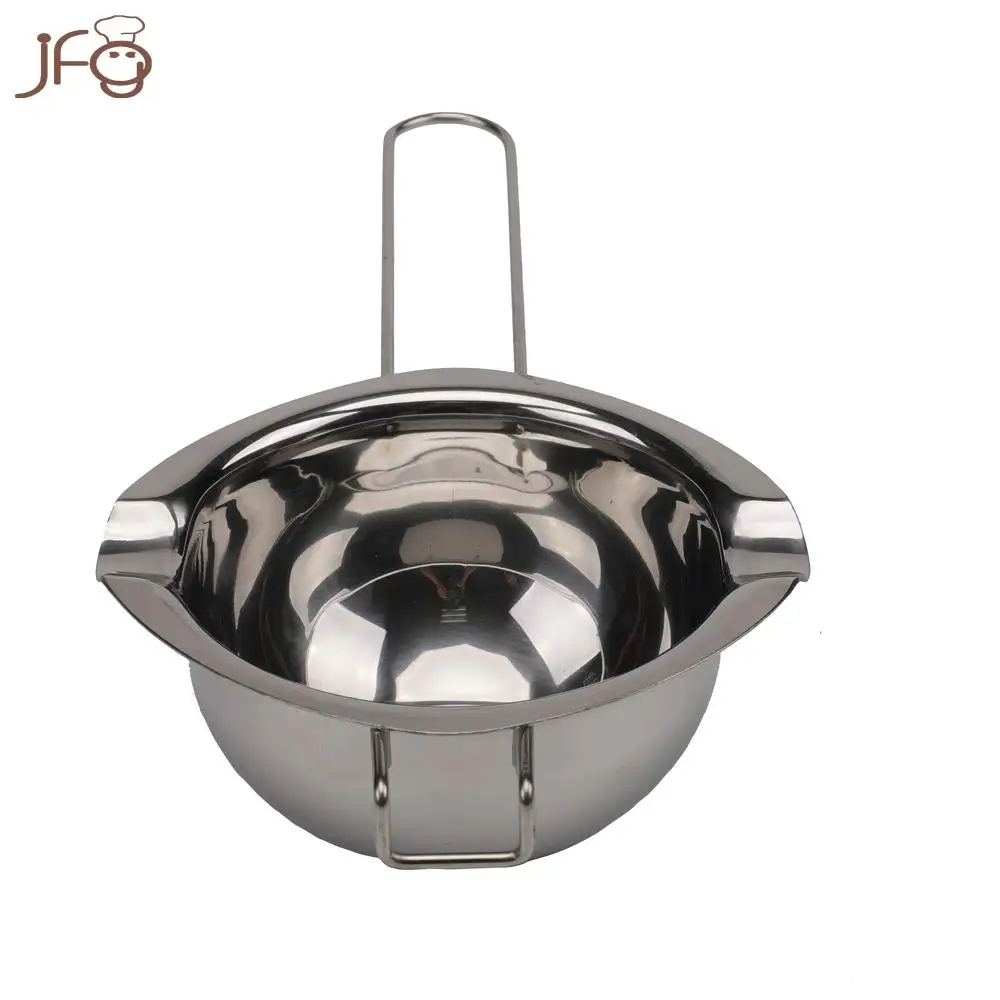 Вилка из нержавеющей стали для шоколада сливочное масло растопленная ручка чаши