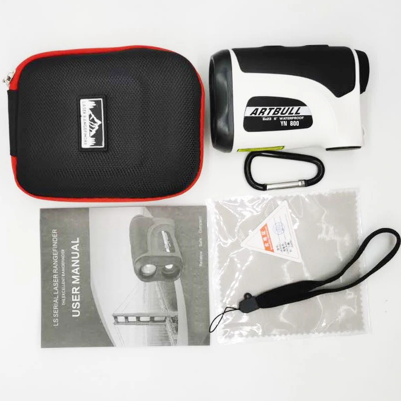 Лазерный дальномер ARTBULL цифровой измеритель расстояния для гольфа | Инструменты