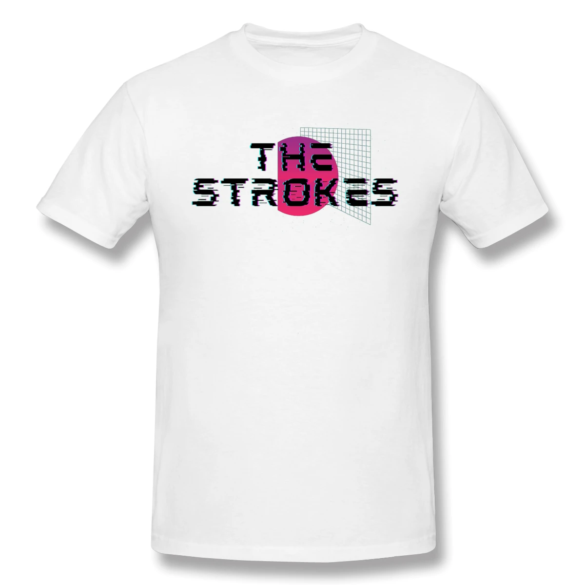 Мужская Базовая футболка с коротким рукавом The An Маск в стиле ретро забавная R217