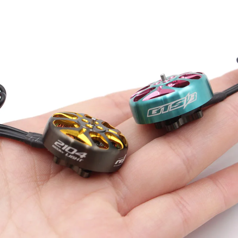 RCINPower GTS-V3 2104 кв светильник 3-6S бесщеточный моторный пистолет металлический