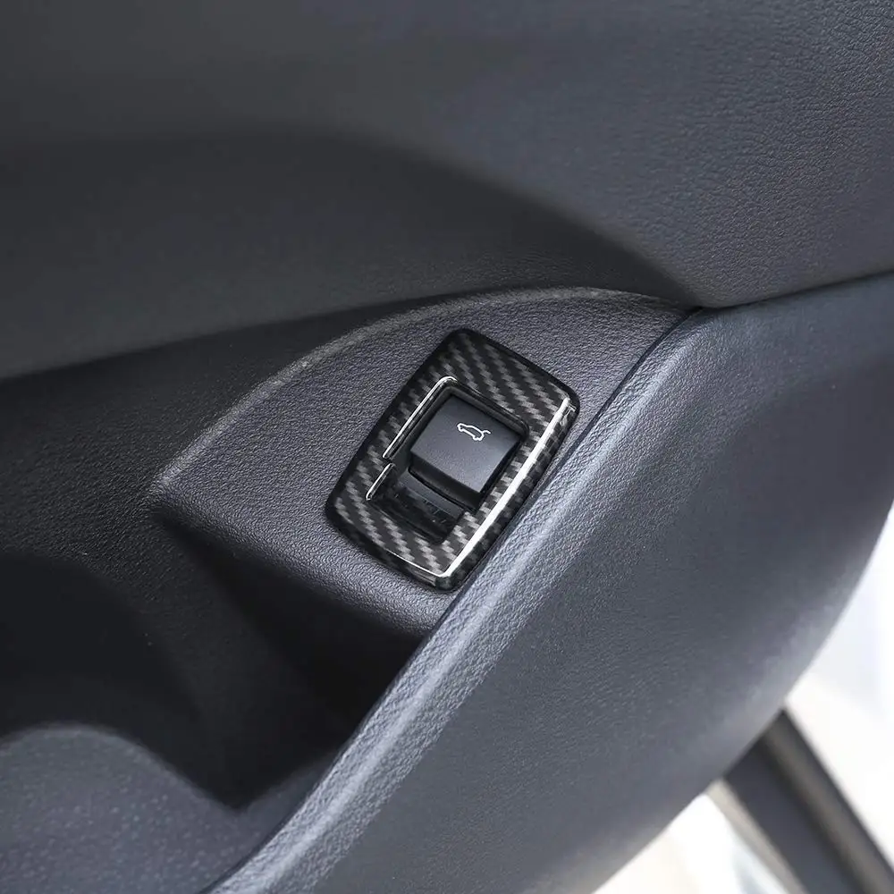 Автомобильные задние кнопки дверного переключателя рамка Обложка для BMW X1 F48 2016