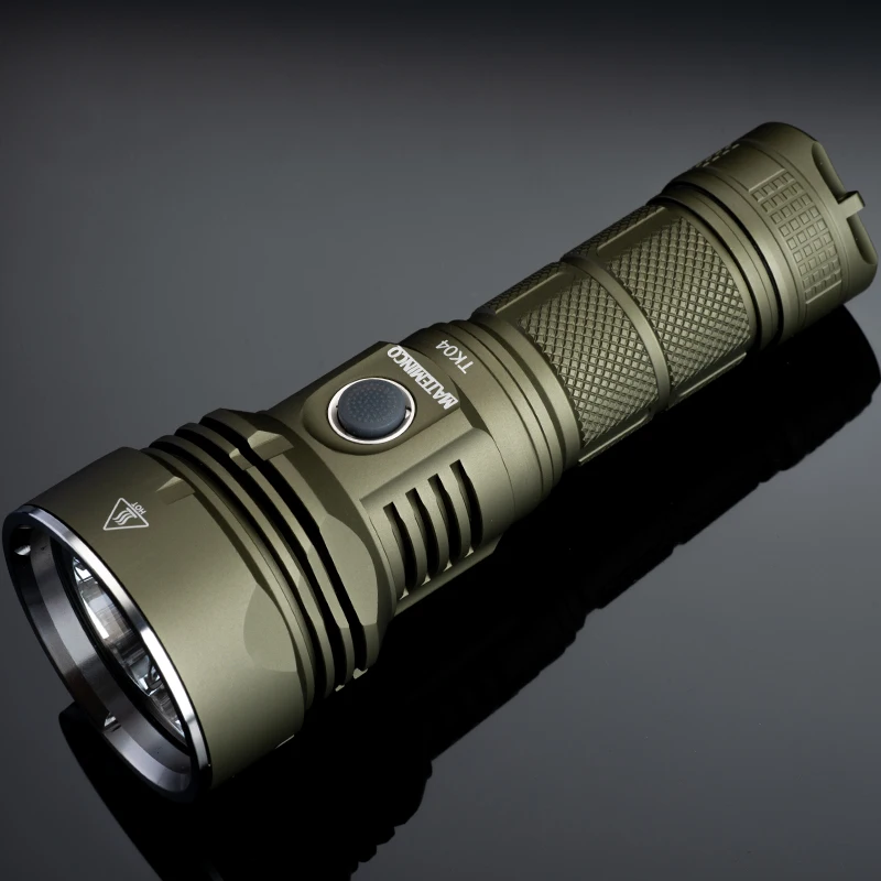 Mateminco TK04 Cree XHP50.2 13500lm 21700 Battery USB Lamp Type-C Rechargeable Lanterna Torchlight LED Flashlight | Освещение