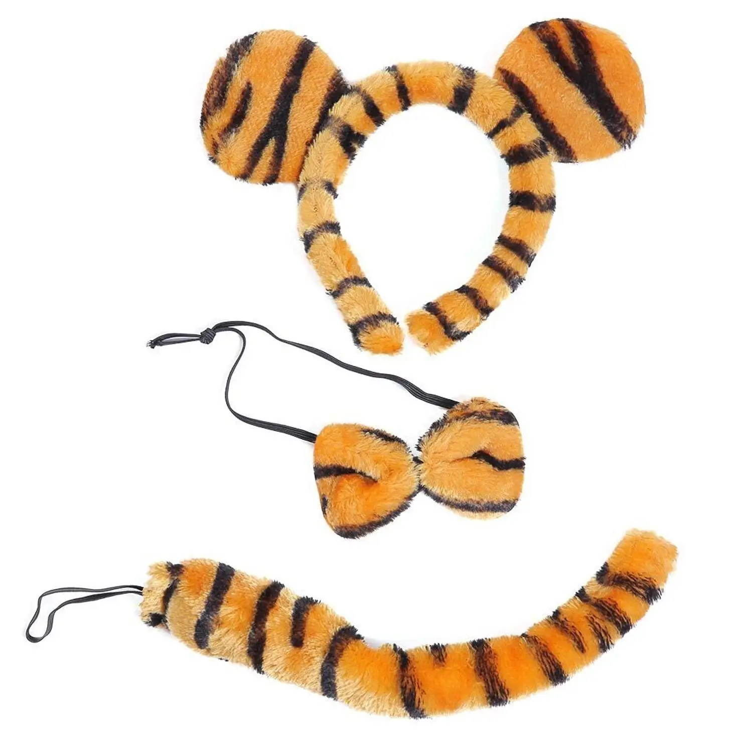 Комплект костюмов животных маскарадный костюм животного зоопарка тигра