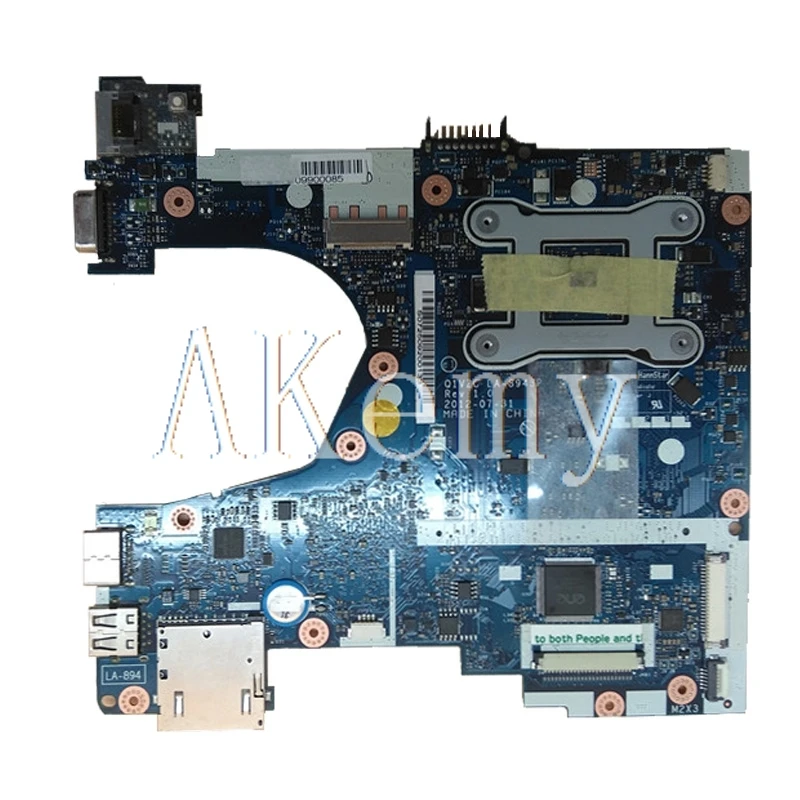 

Q1VZC LA-8943P For Acer Aspire C710 V5-131 Laptop Motherboard 847 CPU NB.M8911.004 NBSH7110023 Q1VZC LA-8943P 100% fully tested