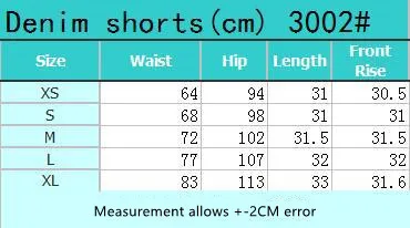 Женские джинсовые шорты повседневные на пуговицах шнуровке с высокой талией
