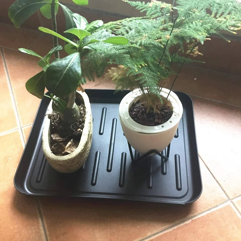 2 шт. коврик для ботинок сверхпрочной защиты пола миски домашних животных