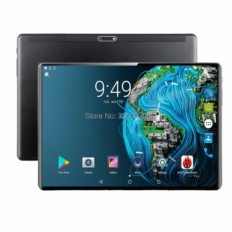 Планшет Android 9 0 10 дюймов Google Play 8 ядер ОЗУ 6 ГБ + 32 Гб ПЗУ 4G LTE Смартфон android GPS Wi Fi 1280*800