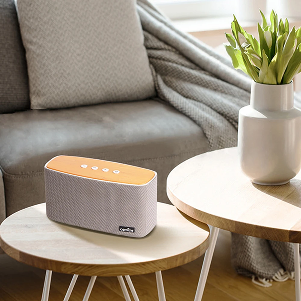 COMISO Bluetooth динамик s, 30 Вт громкий деревянный домашний открытый беспроводной динамик, супер бас стерео звук, 100 футов Bluetooth V4.2