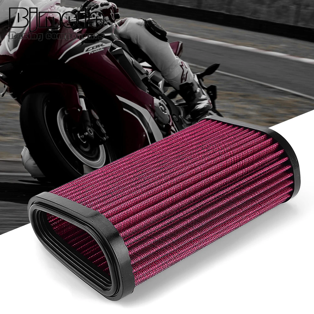 

Мотоцикл воздухоочиститель Впускной фильтр для Honda CBR1000 RR 2008-2013 CBF1000 2011-2018 CB1000R 2008-2016 Запасная часть