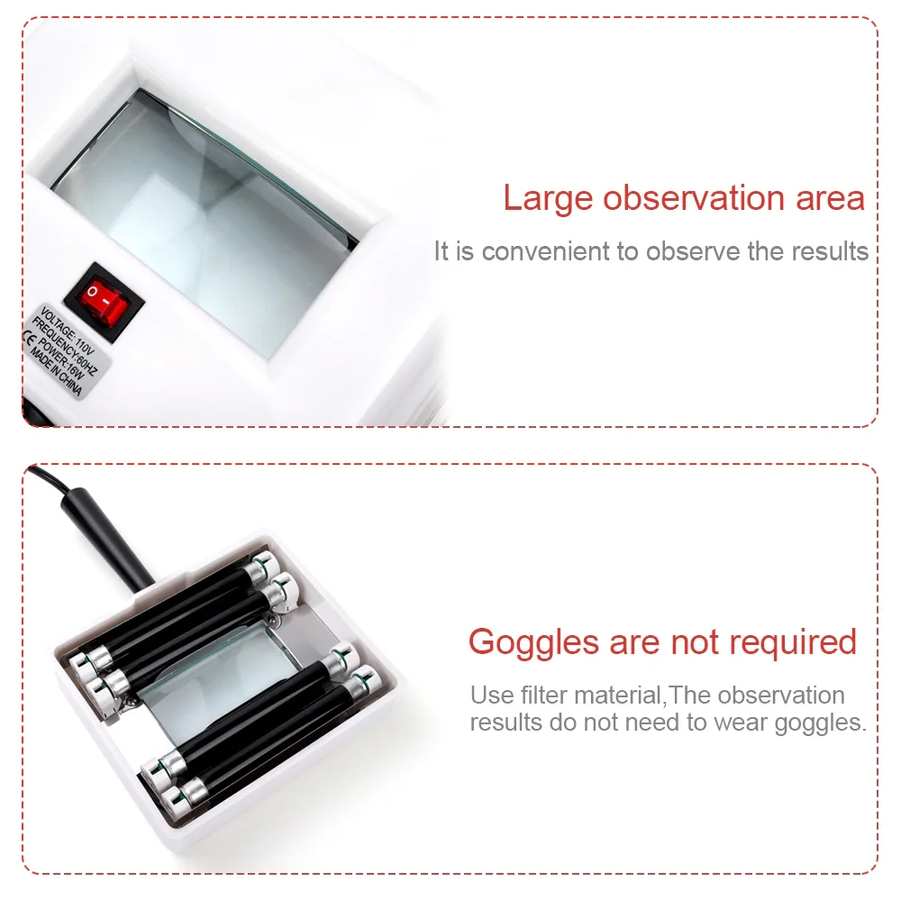 Pro лампа анализатор кожи УФ увеличивающий красоты уход за лицом спа кожей