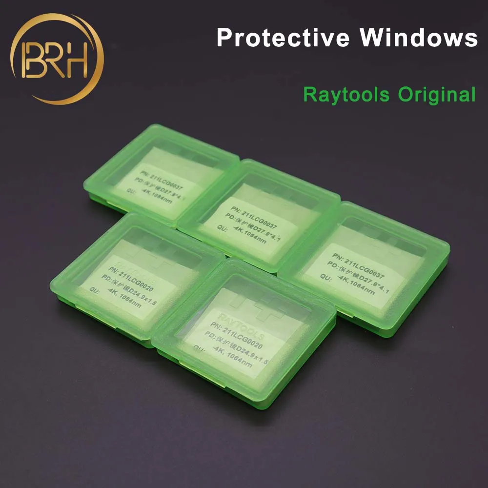 Оригинальная Защитная линза Raytools защитные окна зеркала 27 9x4 1 мм 211LCG0037 24 9x1 5 211LCG0020