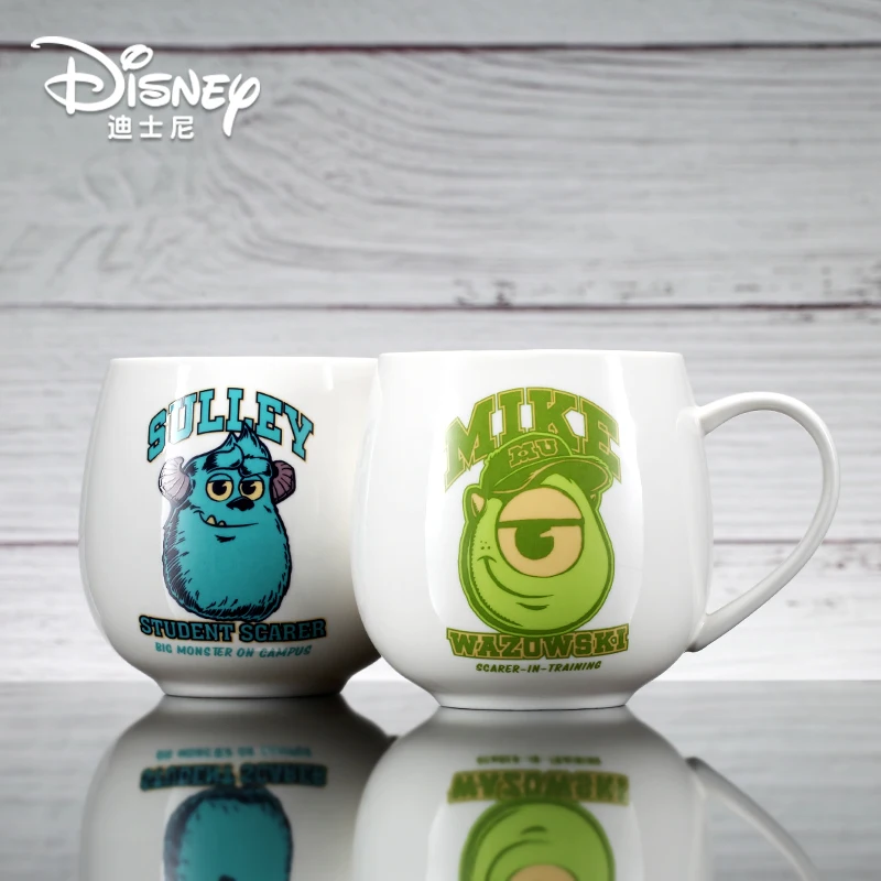 Керамическая кружка Disney с мультяшным рисунком для воды молока кофе семейная