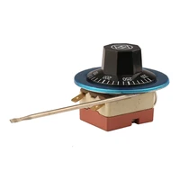 50 300 degrees celsius 2 pin tempering switch capillary dial thermostat adjustable temperature controller for electric oven