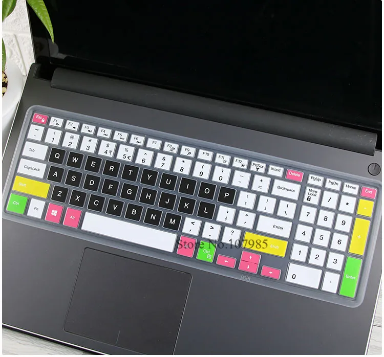 Мягкий чехол для клавиатуры защитный 15 6 "ноутбука Dell G7 7590 7588 3551 / 7790 3779 17 3 дюймов