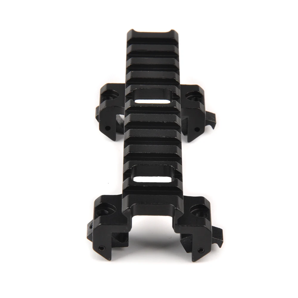 Винтовочный прицел с более высоким базовым креплением 20 мм рельсовый адаптер для