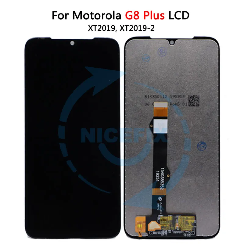Для moto one macro g8 play G8 plus Power ЖК дисплей с сенсорным экраном дигитайзер в сборе для