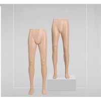 Clothing Store Model Props Male Half Body Window Shoes Exhibition Pants Foot Mold Dummy Legs Model Mannequin Trousers Display