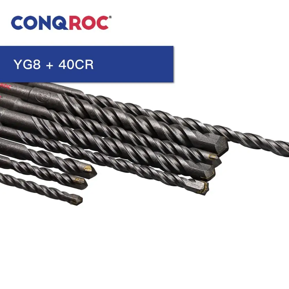 Электрический молоток SDS Plus набор сверл для каменной кладки 8 шт. гипсокартона