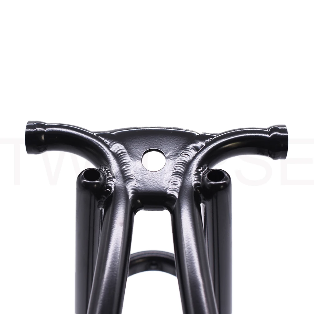 TWTOPSE, титановая Велосипедная вилка для Brompton, складная велосипедная передняя вилка, задняя Треугольная рама 1& 1/", легкая 16", размер, часть