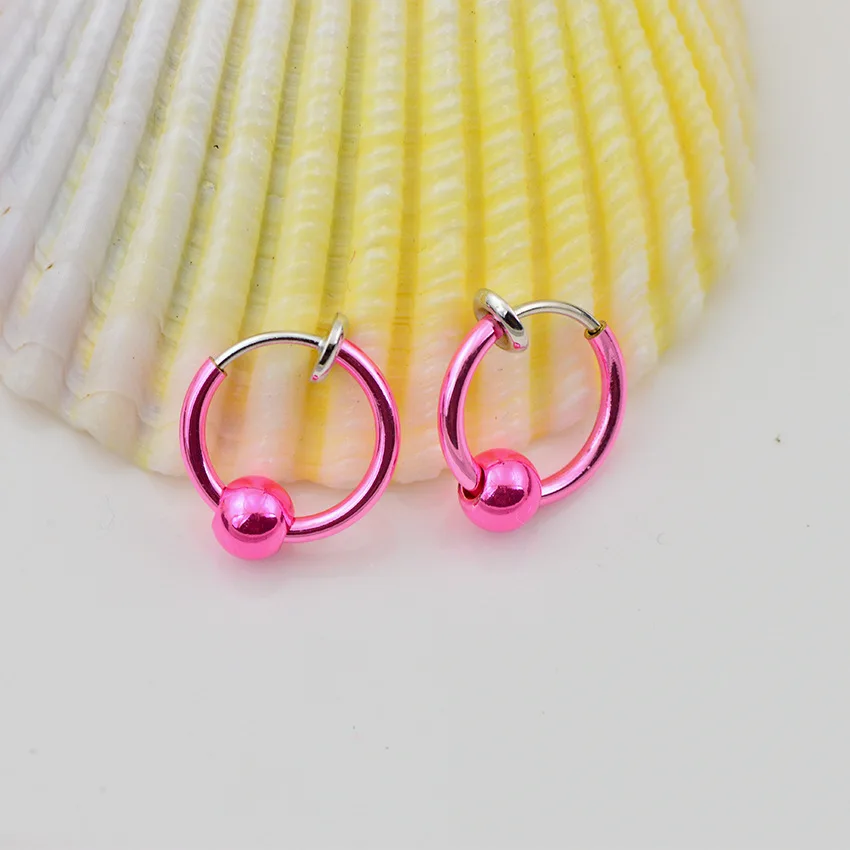 2 шт. невидимые серьги-клипсы без уха | Украшения и аксессуары