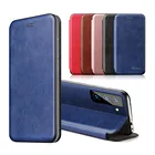 Кожаный чехол-книжка с магнитной застежкой для Samsung Galaxy S21 FE S20 Ultra S10 Plus Note 20 10 Lite S 21 8 9 S8 S9