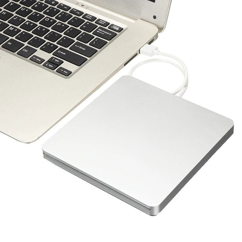 

High Quality DVD/CD Drive Burner USB 2.0 Slim External Writer Disc Player Disk Reader DVD for Laptop Tablet PC Computer
