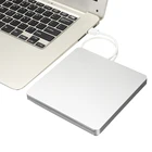 Привод DVDCD, тонкий внешний проигрыватель USB 2,0 для ноутбуков, планшетов, компьютеров