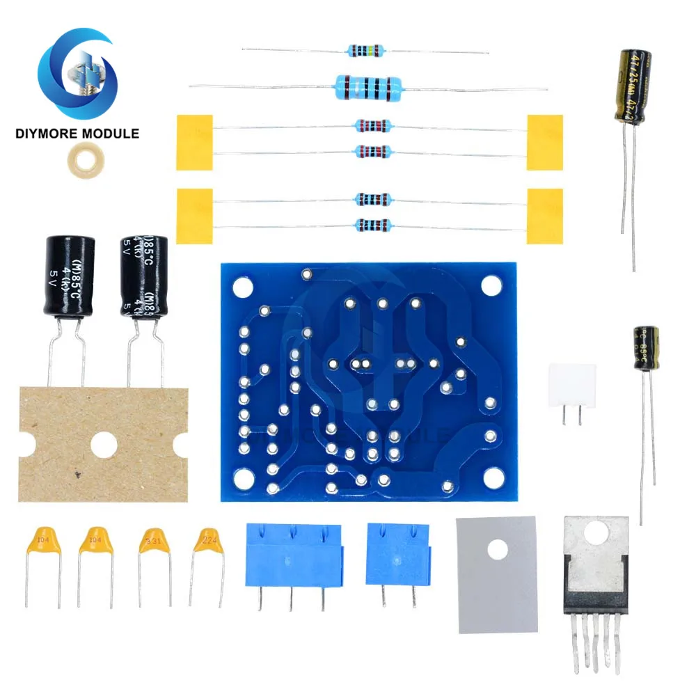 Моноусилитель LM1875T комплект для самостоятельной сборки аудио Hi Fi 30 Вт усилитель