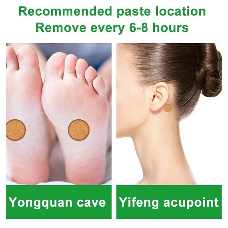 

10pcs Tinnitus Treatment Patch Ear Pain Relief Hearing Loss Protection Stickers