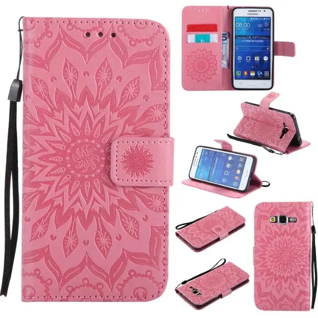 Чехол-книжка для Samsung Galaxy A3 2015 A300 A300F A300M A300H SM-A300F SM-A300H кожаный | Мобильные телефоны