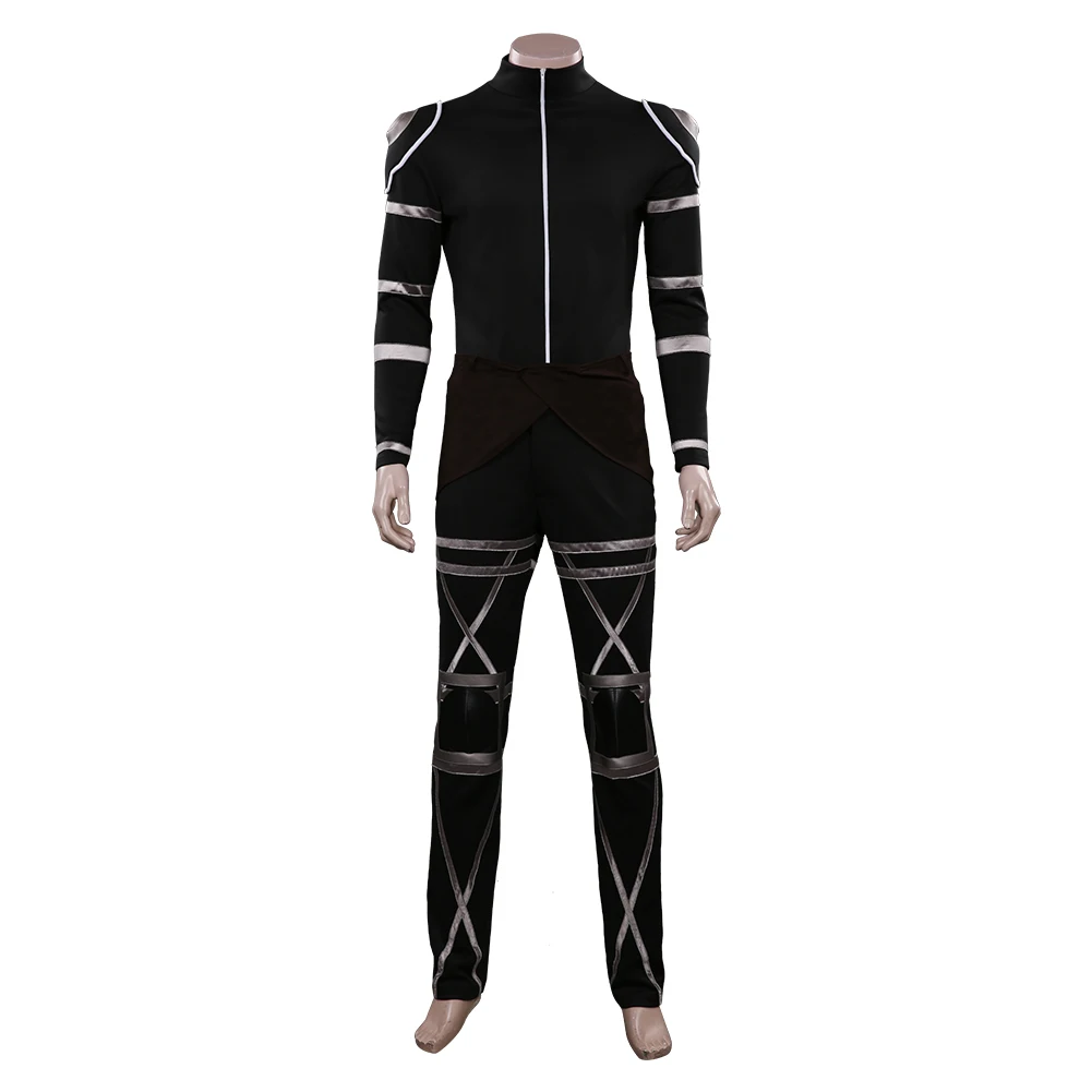 

Attack On Titan Final Season Scout Regiment Cosplay Costume Outfits Halloween Carnival Suit