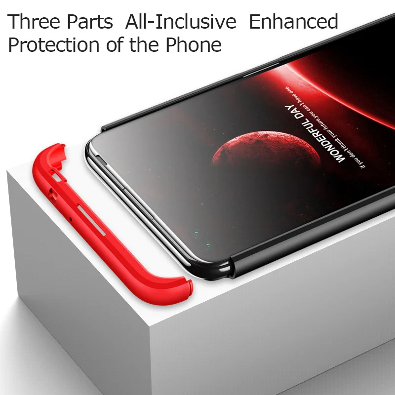 

For Huawei Honor V30 Case 360 Full Protection Phone Cover On Huawei Honor V30 Pro Back shockproof Covers Honor V30 V 30 Pro Capa