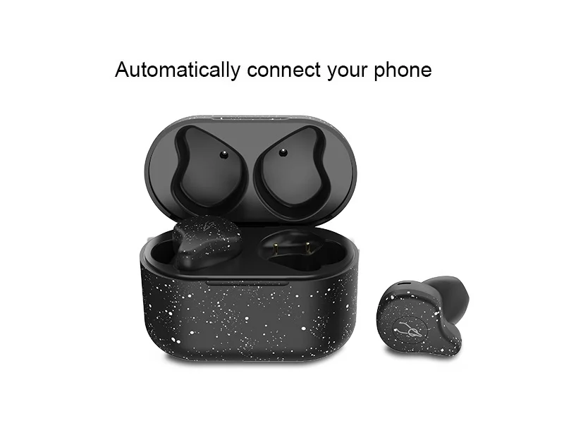 Шабаш x12 ультра наушники вкладыши TWS Bluetooth V5.0 в ухо устройство док станция Qualcomm Aptx