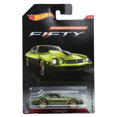 DWC85-38 Original Hot Wheels Car Model 1:64 Diecast Limited Collector Edition 50th Anniversary of Rambogini Honda Ford Metal Boys Toys - Цвет: DWC85-38