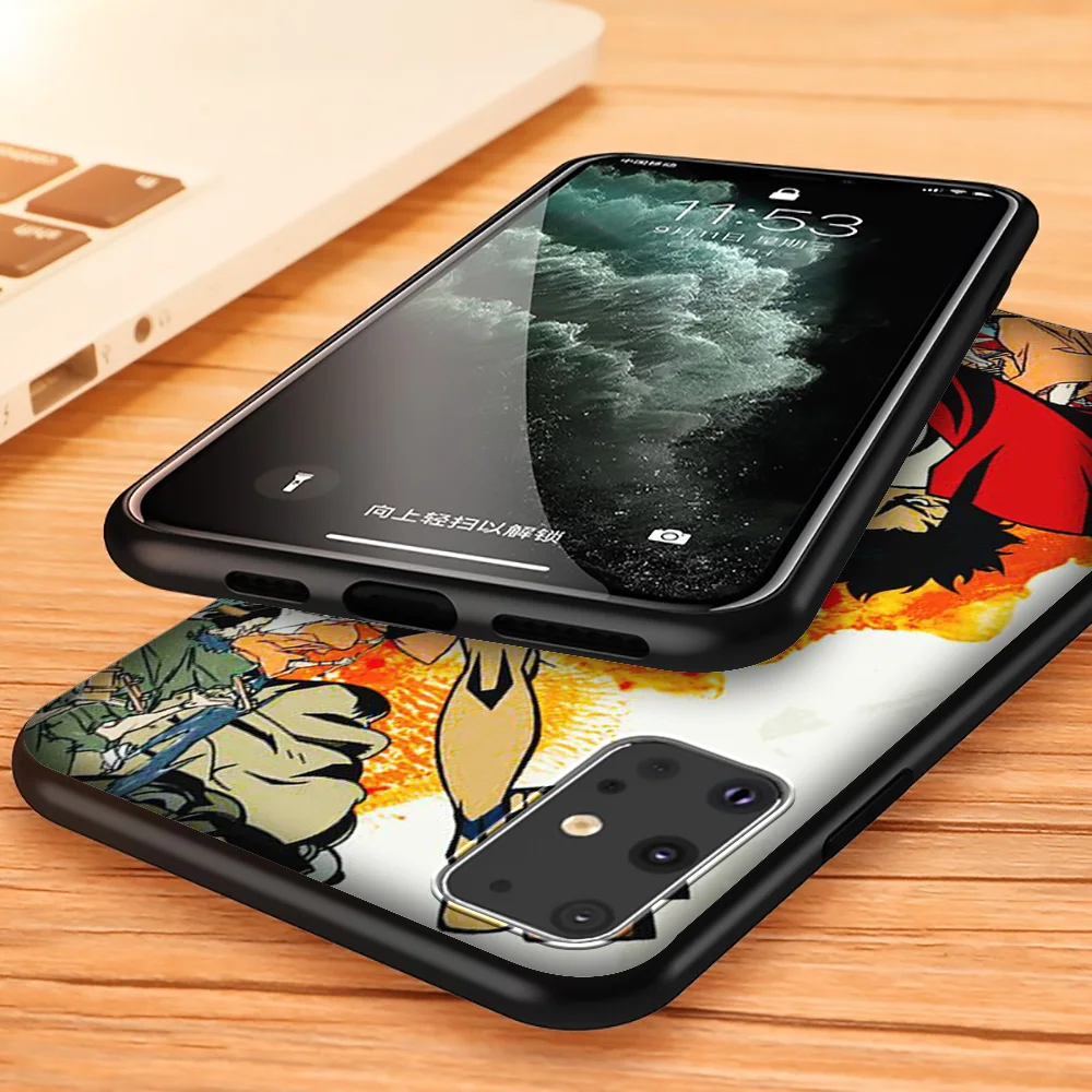 Мягкий чехол Lavaza Cowboy Bebop для Samsung Note A3 A5 A6 A7 A8 A9 A10s A20s A30s A40s A50s 10 A70 8 9 J6 Plus | Мобильные