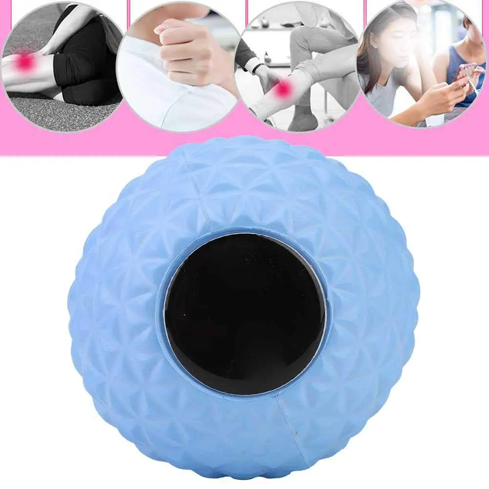 Лакросс миофассия мяч арахисовый Массажный высокая плотность легкий фитнес тело