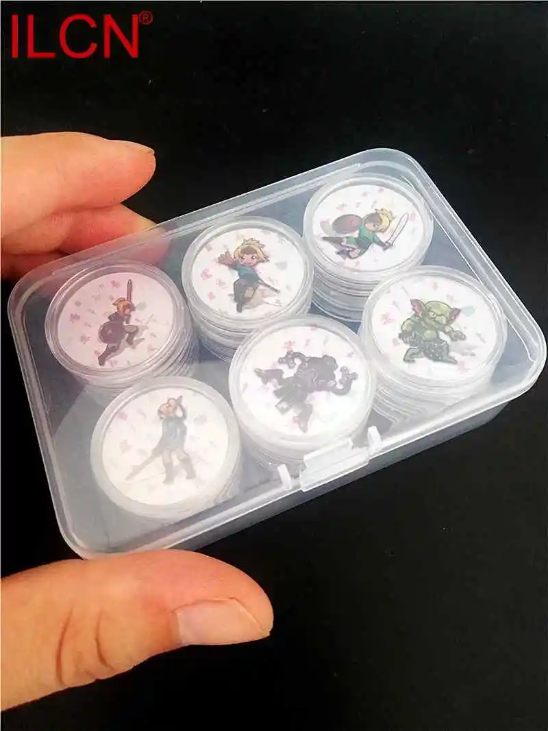 Полный набор 24 шт для Легенда о Зельде дыхание диких NFC игровые карты Amiibo