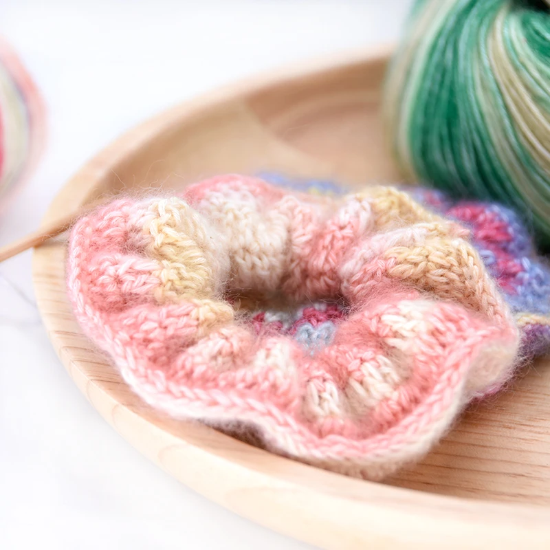 Бесплатная доставка 50 г/шар 70% хлопчатобумажная пряжа 30% акриловая мягкая цветная