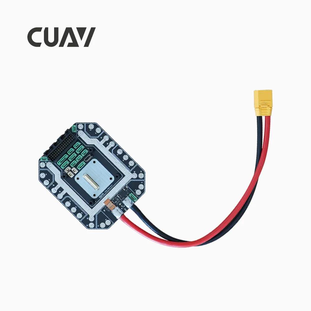 CUAV CAN PDB V2.5 V5 Plus V7 V7pro переносная плата автопилот Pixhawk Полетный контроллер для Дрон