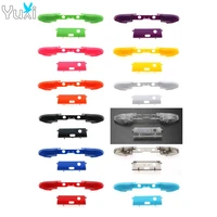 yuxi 12 colors plastic rb lb bumper trigger buttons mod kit for xbox one s slim gamepad controller accessories