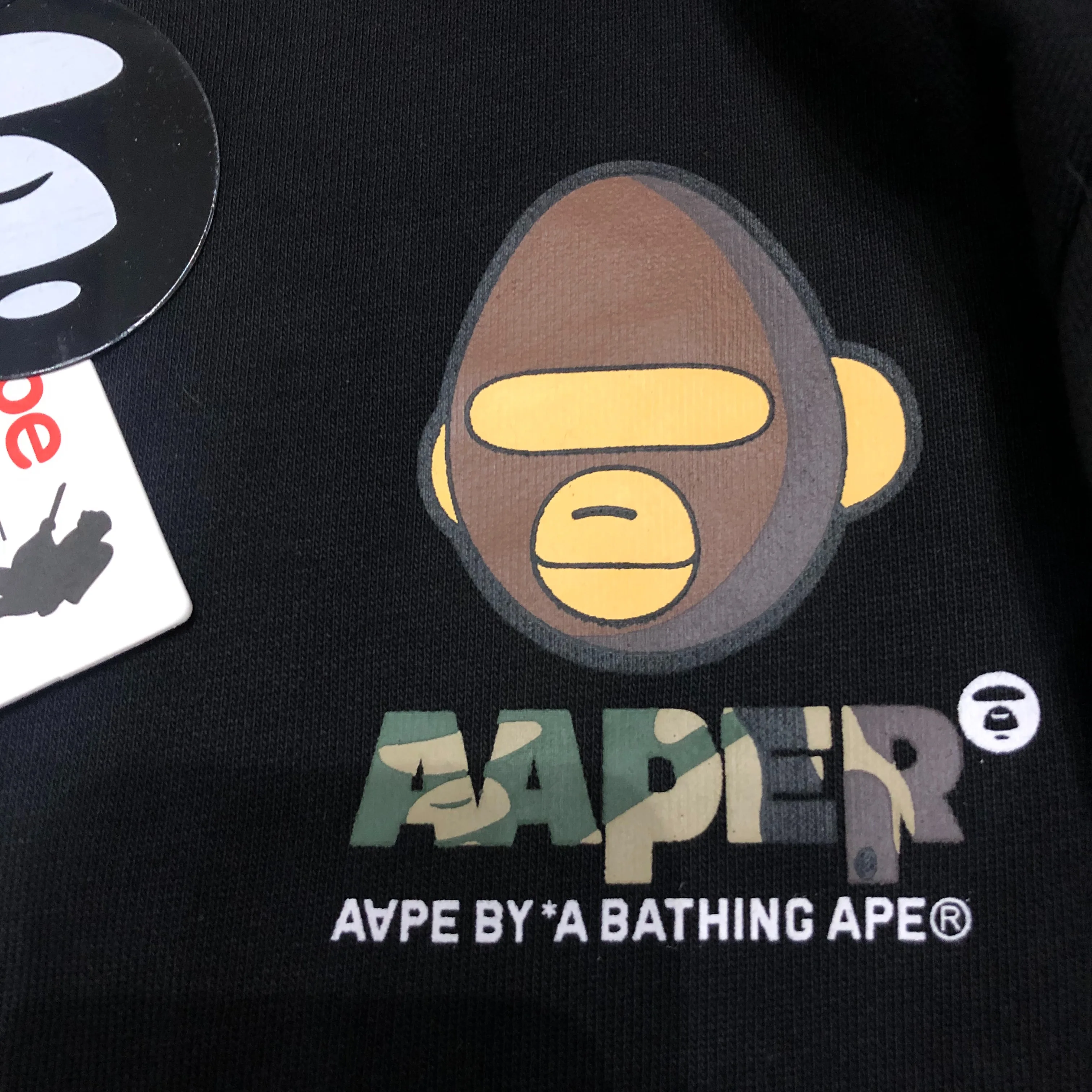 

Capsule Collection Printed Round Neck Pullover Sweatshirt S-3XL